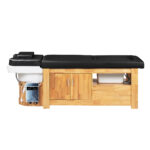 Gabbiano Head Spa Bali Lit De Lavage De Cheveux Noir 3