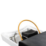 Gabbiano Head Spa Bali Lit De Lavage De Cheveux Noir 4