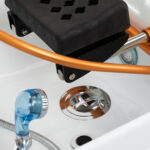 Gabbiano Head Spa Maldives Lit De Lavage De Cheveux Brun 11