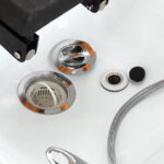 Gabbiano Head Spa Maldives Lit De Lavage De Cheveux Brun 13