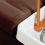 Gabbiano Head Spa Maldives Lit De Lavage De Cheveux Brun 14