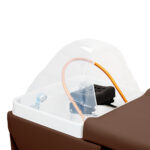 Gabbiano Head Spa Maldives Lit De Lavage De Cheveux Brun 4