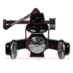 Gabbiano Infrazon Suspendu 868A Noir 4