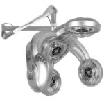 Gabbiano Infrazon Suspendu Gd-505W Argent 2