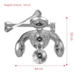 Gabbiano Infrazon Suspendu Gd-505W Argent 3