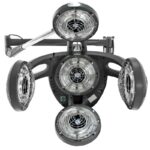 Gabbiano Infrazon Suspendu Gd-505W Gris