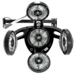 Gabbiano Infrazone Gd-505W Noir