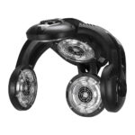 Gabbiano Infrazone Gd-505W Noir, Fixation Murale - Image 2