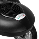 Gabbiano Infrazone Gd-505W Noir, Fixation Murale - Image 5