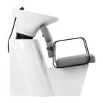 Gabbiano Porto-Bm Meuble De Lavage De Cheveux Gris 1