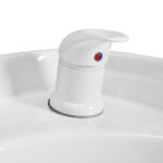 Gabbiano Porto, Unité De Lavage De Cheveux Blanche - Image 8