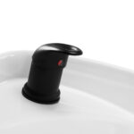 Gabbiano Porto, Unité De Lavage De Cheveux Noire – Image 11