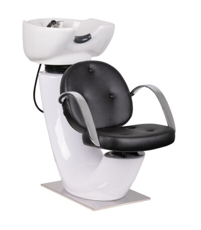 Gabbiano Unité De Lavage De Cheveux Asti Noir