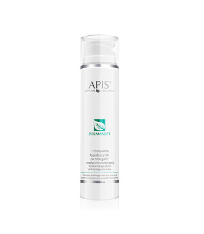 Gel Apaisant Intense Apis Dermasoft Après Traitements Irritants Pour La Peau 200 Ml