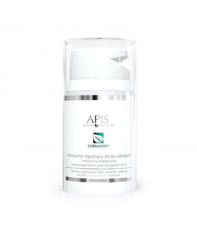 Gel Apaisant Intense Apis Dermasoft Après Traitements Irritants Pour La Peau 50 Ml