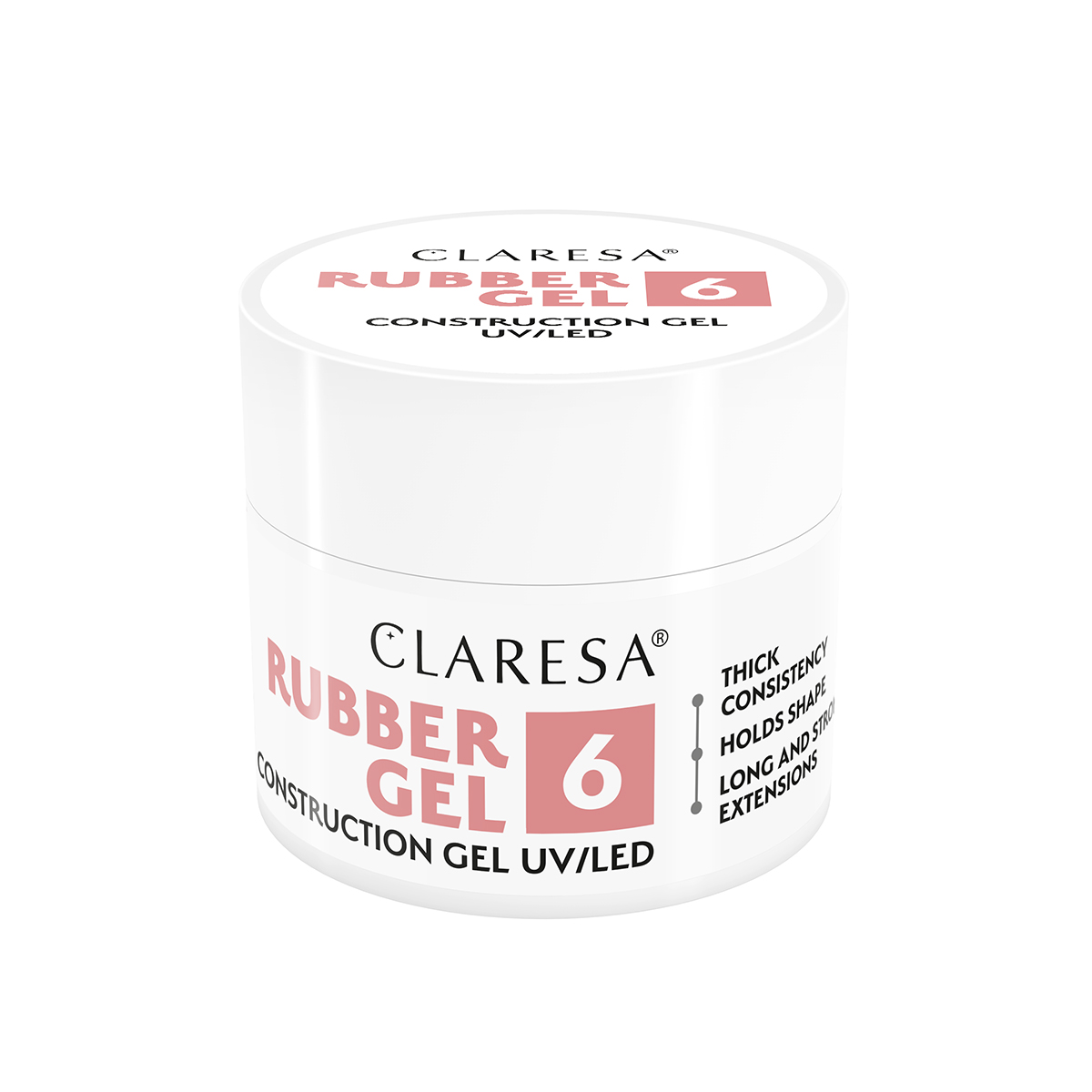 Gel Caoutchouc Claresa 6-12 G Gel Caoutchouc Claresa 6-12 G