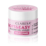 Gel Coiffant Claresa Soft & Easy Rose Laiteux 12 G 3