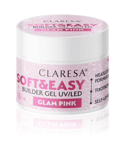 Gel Coiffant Claresa Soft&Easy Rose Glamour 90 G