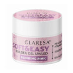 Gel De Construction Claresa Soft&Easy Rose Clignotant 12 G