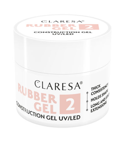 Gel De Construction En Caoutchouc Claresa 2 45 G