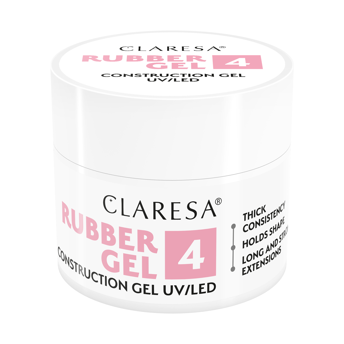 Gel De Construction En Caoutchouc Claresa 4 90 G Gel De Construction En Caoutchouc Claresa 4 90 G