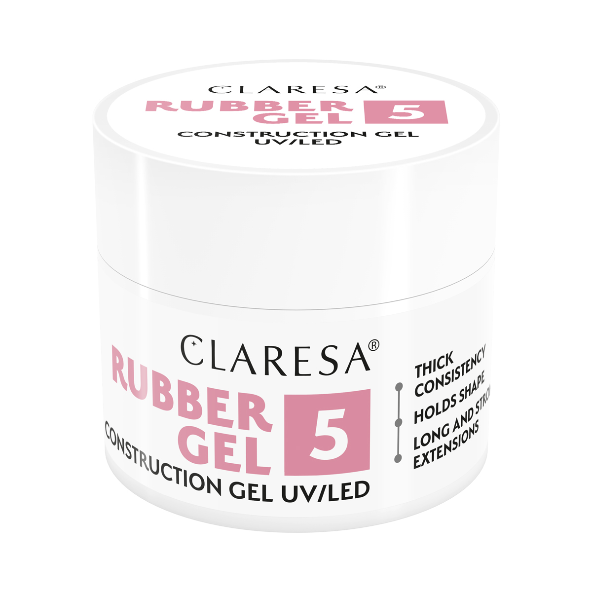 Gel De Construction En Caoutchouc Claresa 5 90 G Gel De Construction En Caoutchouc Claresa 5 90 G