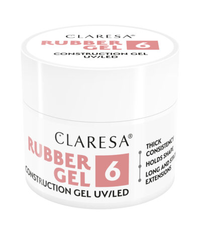 Gel De Construction En Caoutchouc Claresa 6 90 G