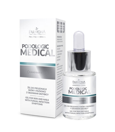 Gel Médical Podologique Farmona Pour Le Soin De La Peau Et Des Ongles En Cas D'Infections Fongiques 15 Ml