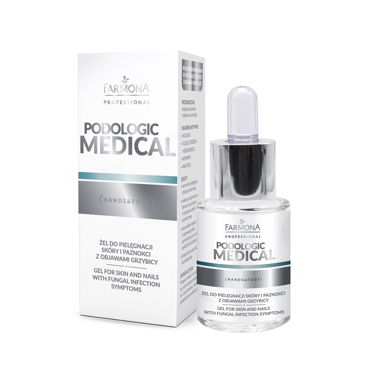 Gel Médical Podologique Farmona Pour Le Soin De La Peau Et Des Ongles En Cas D'Infections Fongiques 15 Ml Gel Médical Podologique Farmona Pour Le Soin De La Peau Et Des Ongles En Cas D'Infections Fongiques 15 Ml