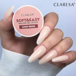 Gel Structurant Claresa Soft&Easy Beige Clair 90 G 4