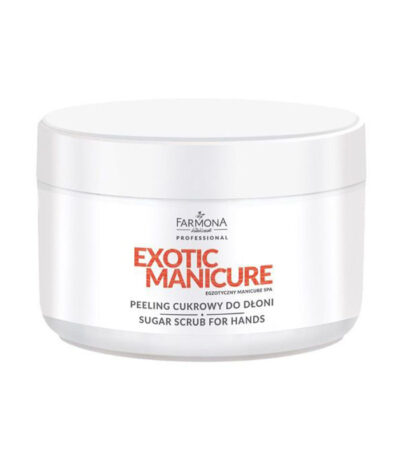 Gommage Au Sucre Pour Manucure Exotique Farmona 300 G