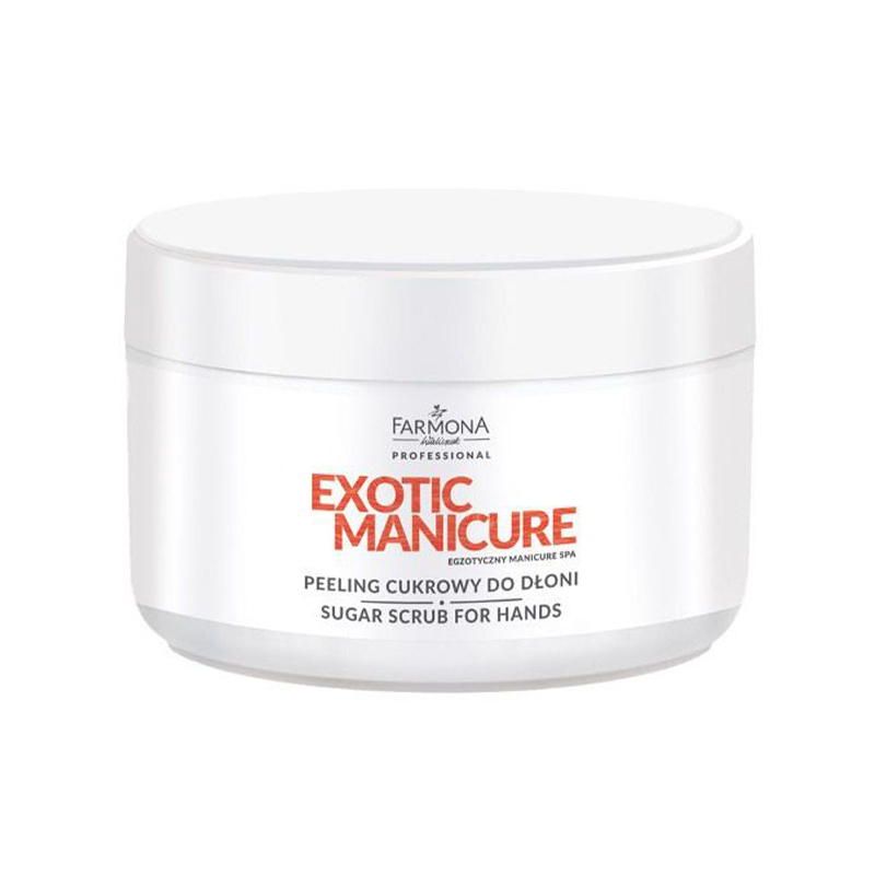 Gommage Au Sucre Pour Manucure Exotique Farmona 300 G Gommage Au Sucre Pour Manucure Exotique Farmona 300 G