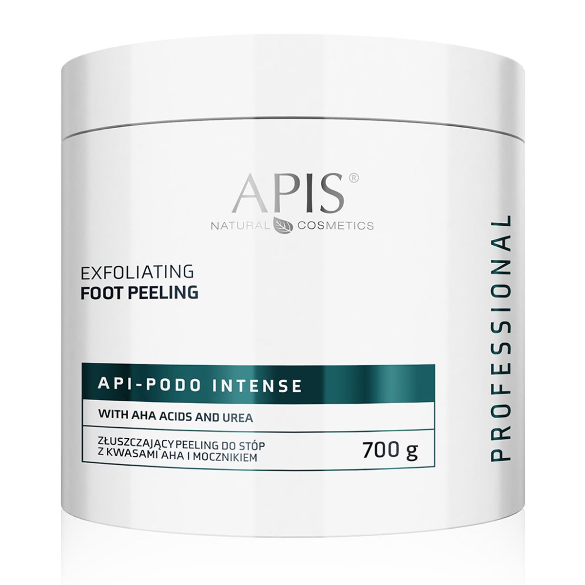 Gommage Exfoliant Intense Pour Les Pieds Apis Api-Podo Aux Acides Aha Et À L'Urée 700 G Gommage Exfoliant Intense Pour Les Pieds Apis Api-Podo Aux Acides Aha Et À L'Urée 700 G