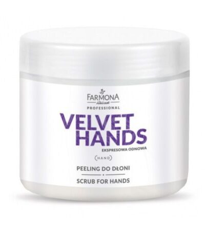Gommage Pour Les Mains Farmona Velvet Hands 550 G