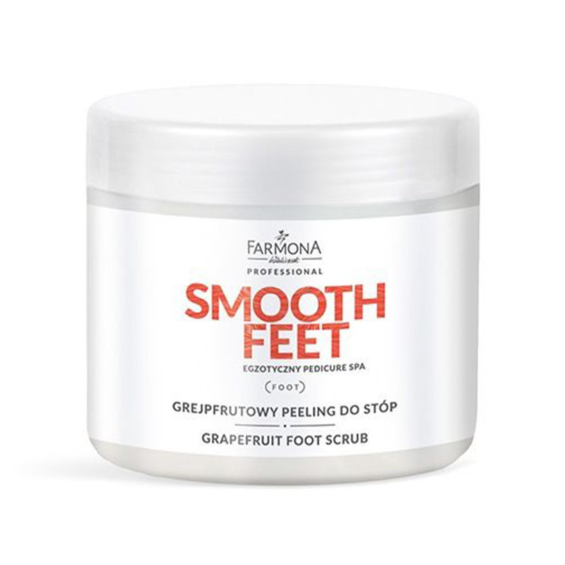 Gommage Pour Les Pieds Farmona Smooth Feet Au Pamplemousse 690 G Gommage Pour Les Pieds Farmona Smooth Feet Au Pamplemousse 690 G