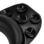 Housse En Silicone Avec Ventouse Pour Bacs À Shampoing De Salon De Coiffure 2