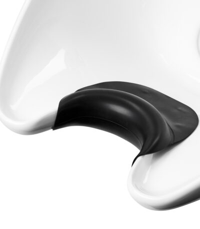 Housse En Silicone Avec Ventouse Pour Bacs À Shampoing De Salon De Coiffure