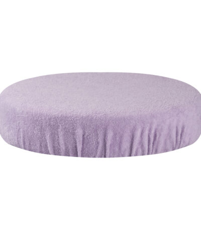 Housse Éponge Violette Pour Tabouret