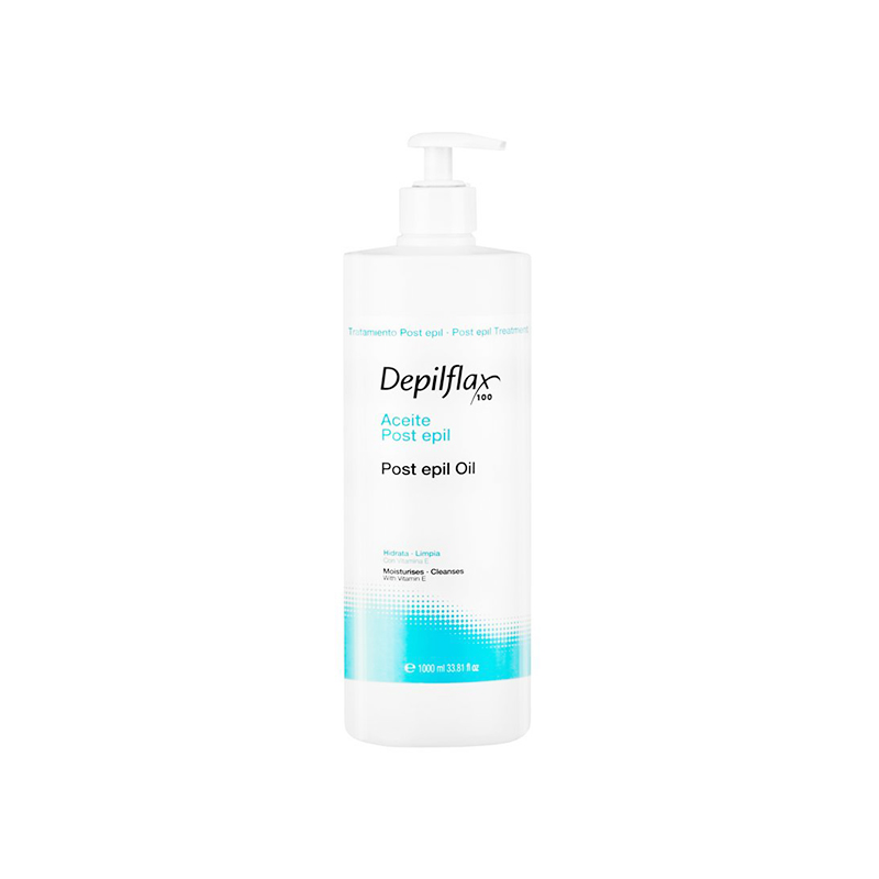 Huile Après-Épilation Depilflax 100 1000 Ml Huile Après-Épilation Depilflax 100 1000 Ml