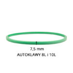 Joint En Silicone Vert 7,5 Mm Pour Autoclaves À Cire 10 L Et 12 L – Image 2