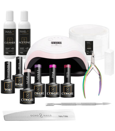 Kit De Démarrage Hybride Ocho Nails 1