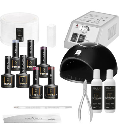 Kit De Démarrage Hybride Ocho Nails 2
