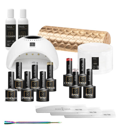 Kit De Démarrage Hybride Ocho Nails 3