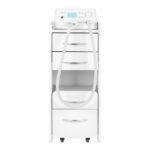 Kit : Machine De Podologie Cyclone-Vac Pour Les Ongles Avec Aspirateur + Unité De Rangement Mini 969 3