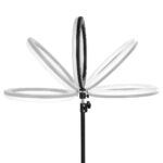 Lampe Annulaire Rgb Glow 10" Bsc Avec Trépied 10W 5