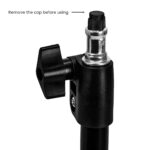 Lampe Annulaire Rgb Glow 10" Bsc Avec Trépied 10W 7