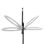 Lampe Annulaire Rgb Glow 18" Bsc Avec Trépied 45W 5
