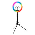 Lampe Annulaire Rgb Glow 18" Bsc Avec Trépied 45W 1