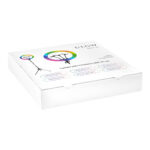 Lampe Annulaire Rgb Glow 18" Bsc Avec Trépied 45W 12