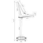Lampe D'Atelier Led Élégante De 801 L Avec Une Intensité Lumineuse Blanche Standard 8